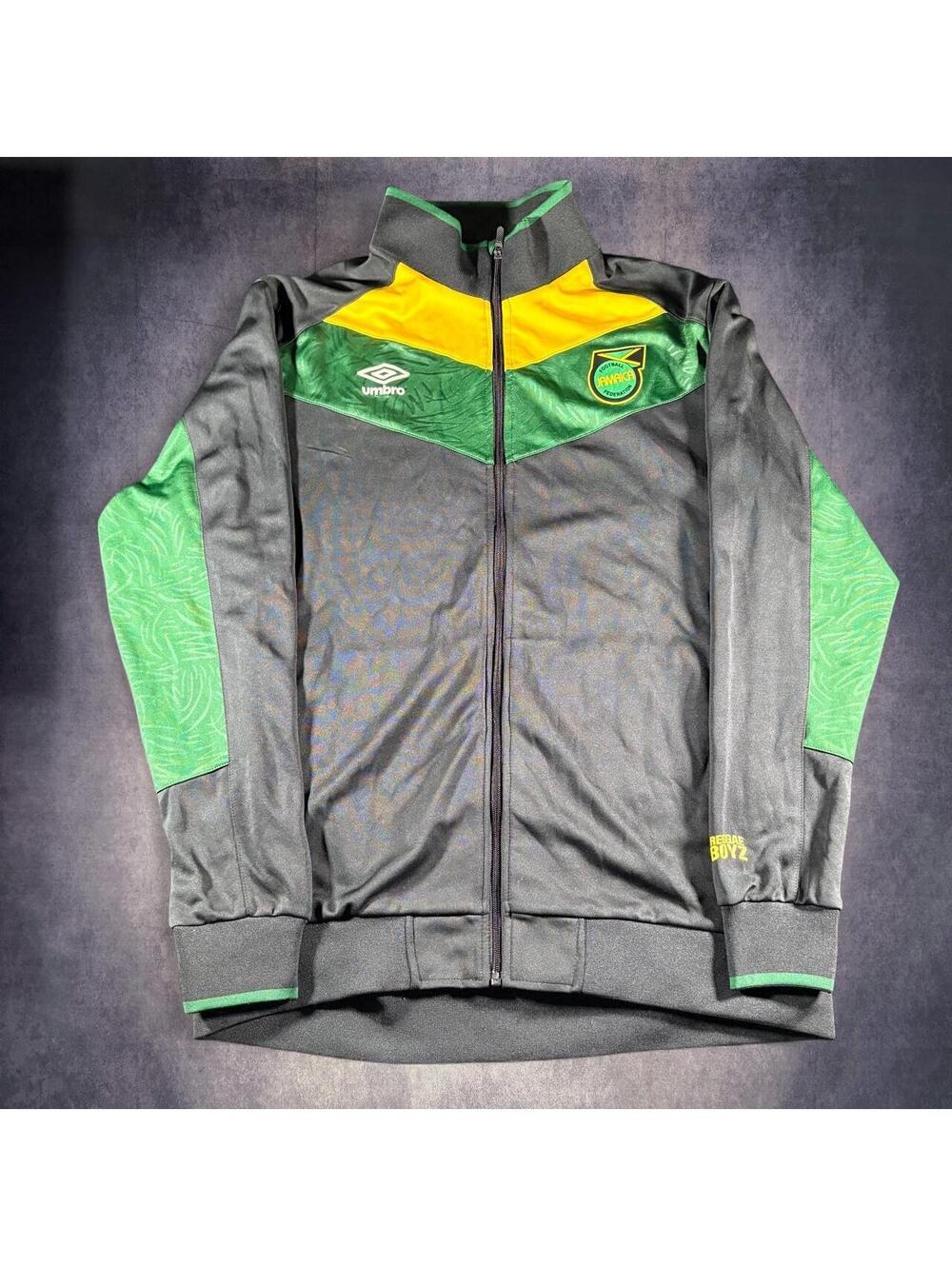 Umbro Jamaica National Football Team Full-Zip Track Jacket